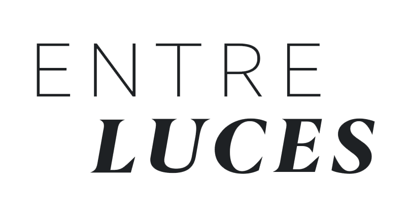 Logotipo del proyecto Entre Luces