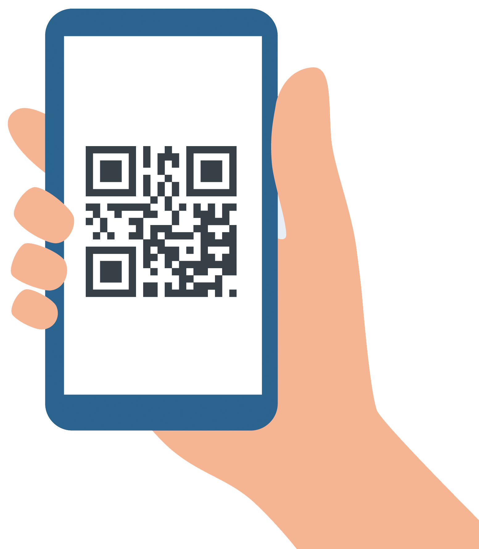 Icono de un lector QR